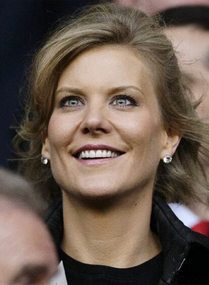 Amanda Staveley.