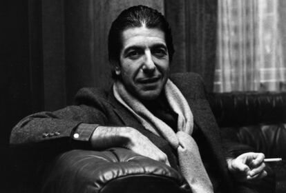 El cantant Leonard Cohen en una fotografia del 1980.