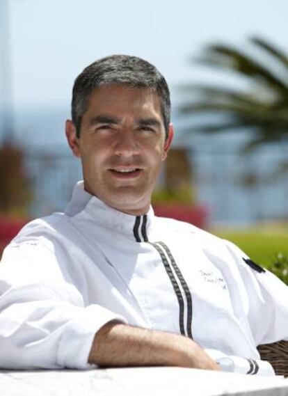 El chef Benoît Sinthon.