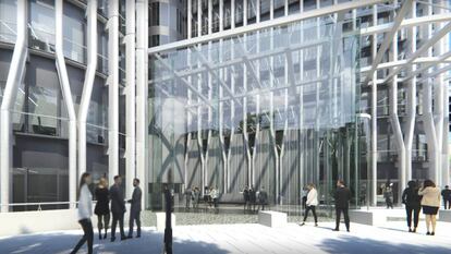 Booking lleva su sede de Madrid a la reformada Torre Europa