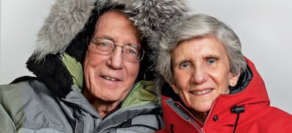 Los paleoclimatólogos Lonnie Thompson y Ellen Mosley-Thompson, premio BBVA Fronteras del Conocimiento.
