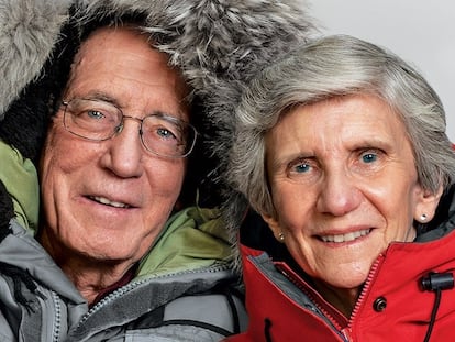 Los paleoclimatólogos Lonnie Thompson y Ellen Mosley-Thompson, premio BBVA Fronteras del Conocimiento.