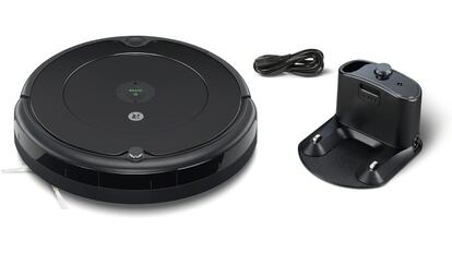 Ofertas de Primavera de 2024 en Amazon: el robot aspirador iRobot Roomba 692 ha bajado su precio casi a la mitad.