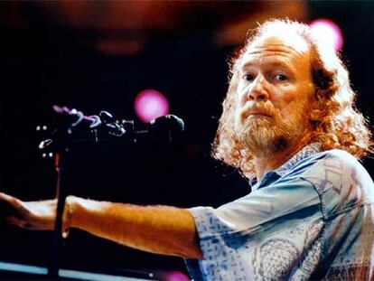 Vince Welnick, una de las figuras del grupo de rock Grateful Dead.