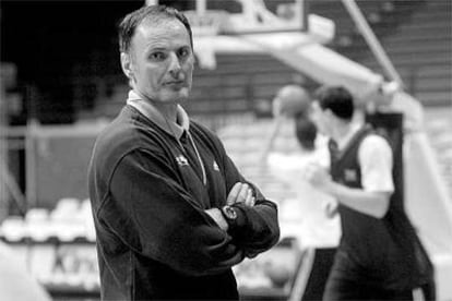 El entrenador de baloncesto, Dusko Ivanovic.