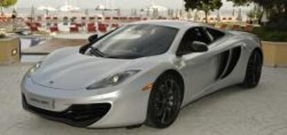 McLaren MP4-12C