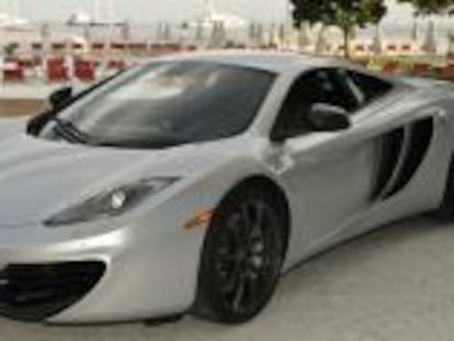 McLaren MP4-12C