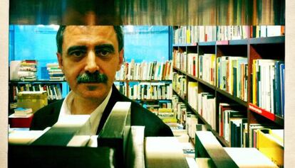 Manuel Borja-Villel, director del Museo del Reina Sofía, en la librería 'La Central' de Madrid.