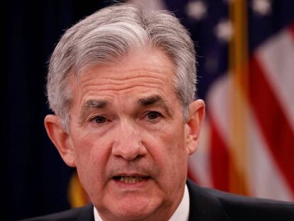 Jerome Powell, el mi&eacute;rcoles.