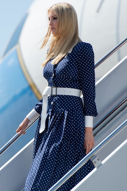 Ivanka Trump también ha llevado el vestido.