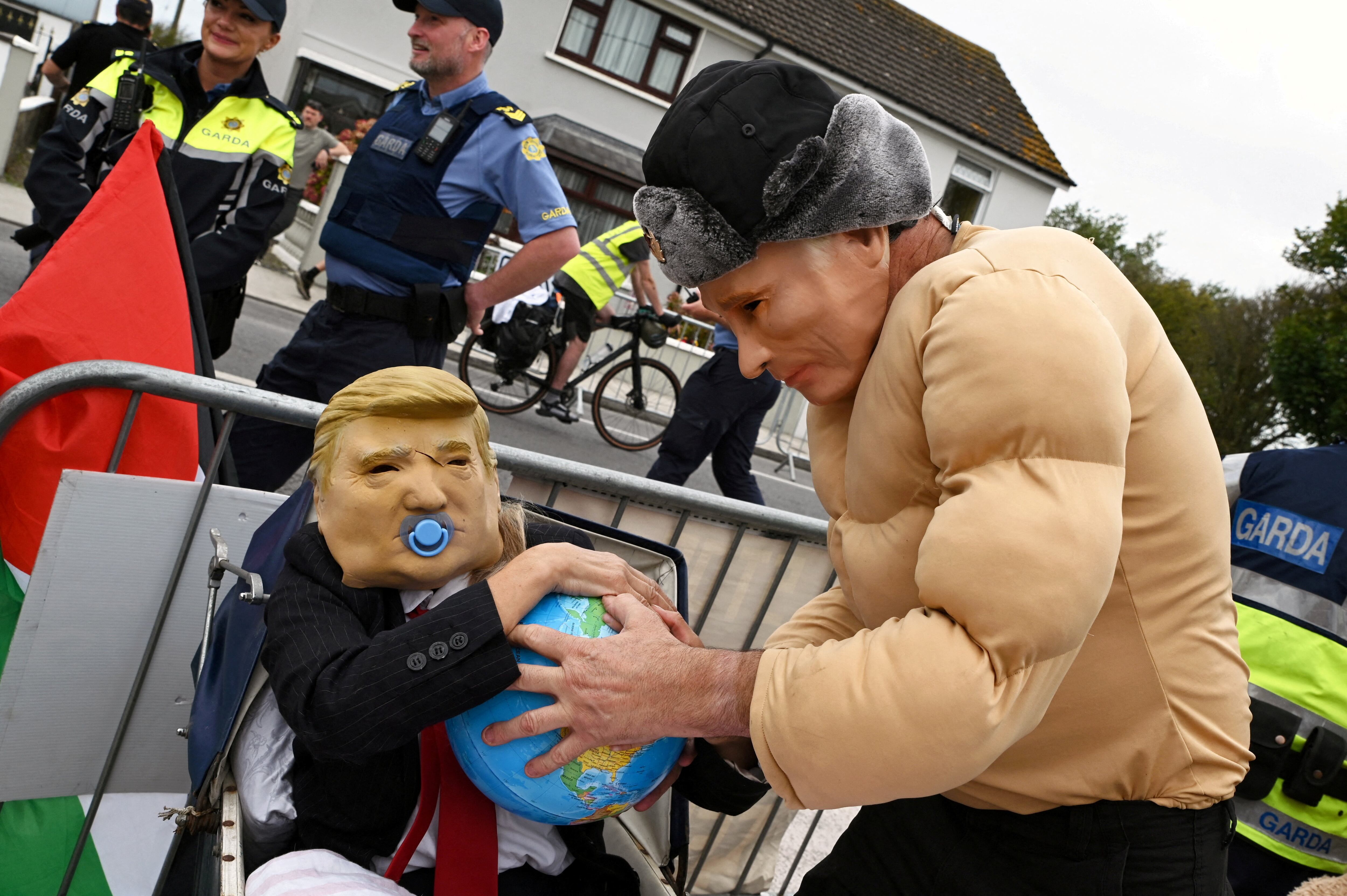 Las guerras de Trump provocan un panorama sombrío