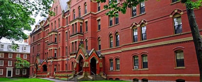 Campus de Harvard, Cambridge (Estados Unidos).