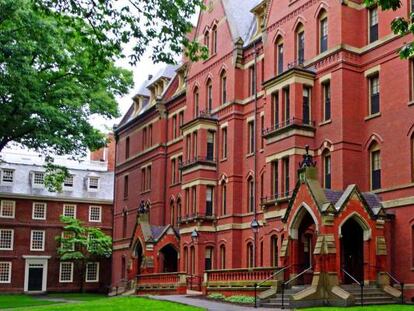 Campus de Harvard, Cambridge (Estados Unidos).