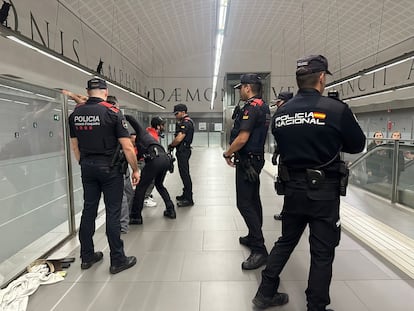 11/05/2025 Dispositivo Kanpai en el Barcelonès
SOCIEDAD 
MOSSOS D'ESQUADRA
