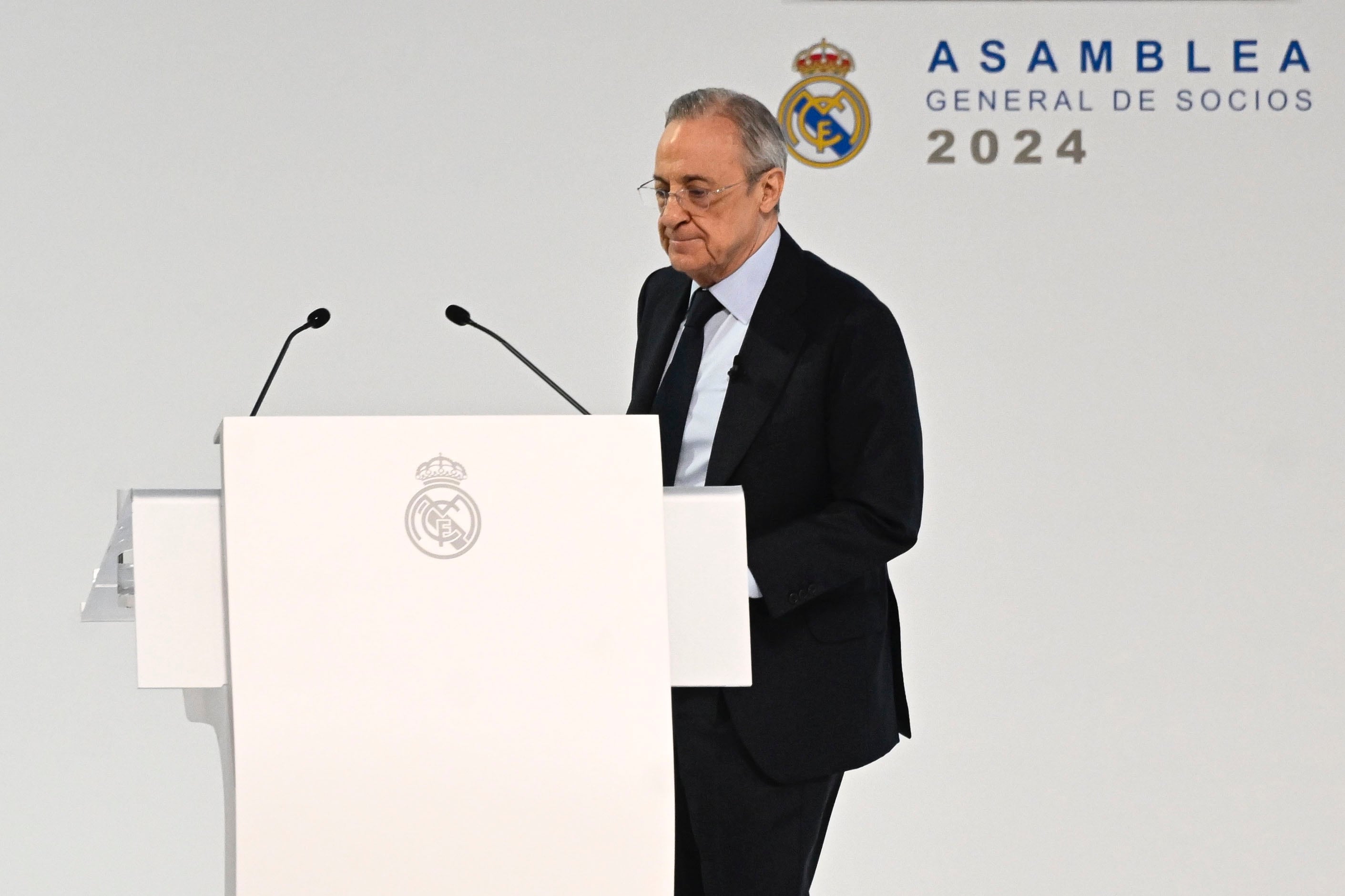 Florentino Pérez: “Los conciertos en el Bernabéu son entorno al 1% del presupuesto anual del Real Madrid”