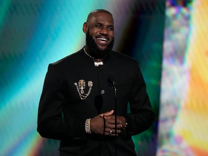 LeBron James el pasado miércoles durante los premios ESPY.