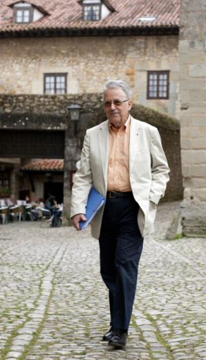 El historiador Santos Juliá, en 2011.