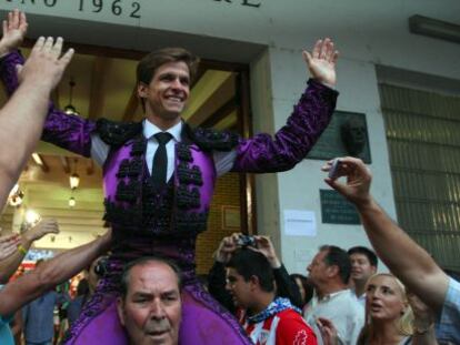 El Juli sale a hombros por la puerta grande de Vista Alegre.