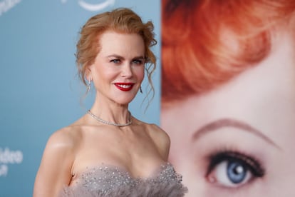 Nicole Kidman, durante el estreno de la película 'Being the Ricardos', el pasado 6 de diciembre.