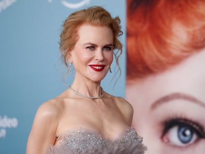 Nicole Kidman, durante el estreno de la película 'Being the Ricardos', el pasado 6 de diciembre.