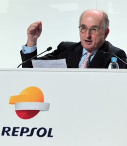 Antonio Brufau, presidente de Repsol.