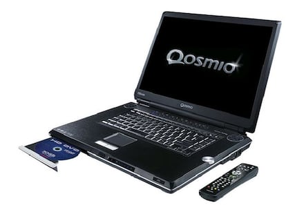 Toshiba intenta enganchar esta temporada a los consumidores con su nuevo Satellite A200: 2,0 GHz  de velocidad de reloj, 4 GB de RAM y 200 GB de disco duro, todo por 1.200 euros. El Qosmio G30-155, el de la foto, viene por su parte con una configuración básica bastante similar, con un Centrino Duo de 2,16 GHz, aunque con el doble de capacidad y lector en formato HD DVD. Cuesta 2.800 euros.