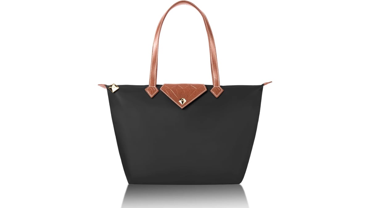 Bolso plegable.