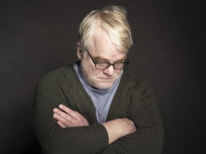 El actor Philip Seymour Hoffman, retratado en su &uacute;ltima aparici&oacute;n p&uacute;blica en el Festival de Sundance a mitad de enero.