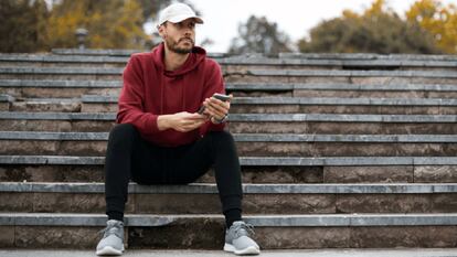 Pantalones deportivos largos para hombre