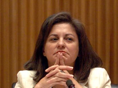 María Antonia Trujillo, ministra de Vivienda.