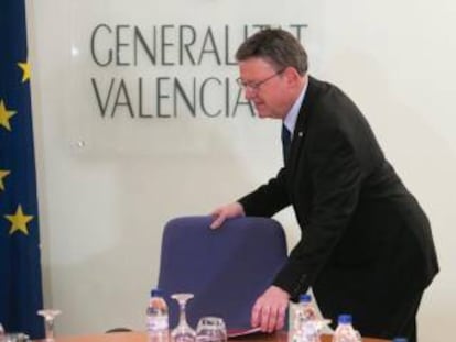 El president valencià Ximo Puig a Castelló.