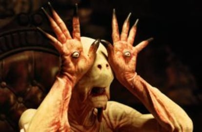 Una imagen de 'El laberinto del Fauno'