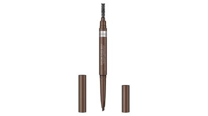 Lápiz de cejas Rimmel London Brow para hacerse pecas de maquillaje.