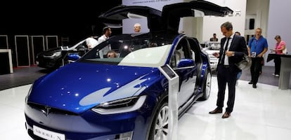 El Tesla Model X