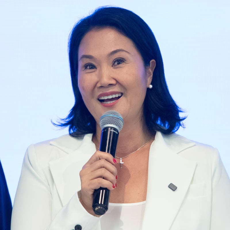 Keiko Fujimori presidenta electa de Perú elecciones 2026