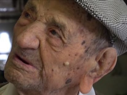 El israelí Yisrael Kristal falleció el pasado día 11 de agosto a los 113 años.