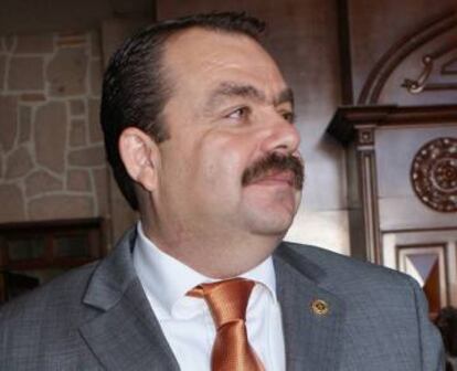 El fiscal general del estado de Nayarit, Édgar Veytia.