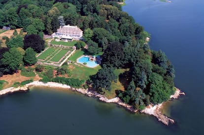 Copper Beech Farm, a 50-plus acre waterfront estate in Greenwich, Conn, which recently sold for $138,830,000. Sotheby's International Realty believes it to be the most expensive property ever sold in Connecticut.