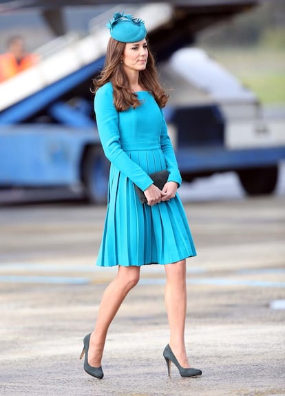 Los mejores momentos de Kate Middleton en su viaje a Oceanía