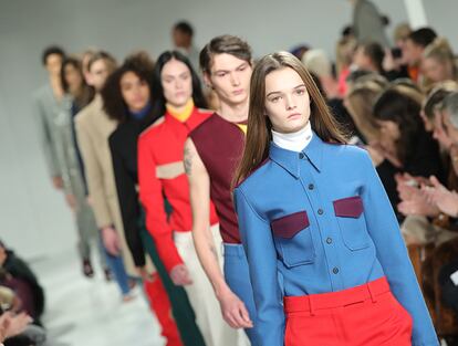Calvin Klein Collection – February 2017 – New York Fashion Week