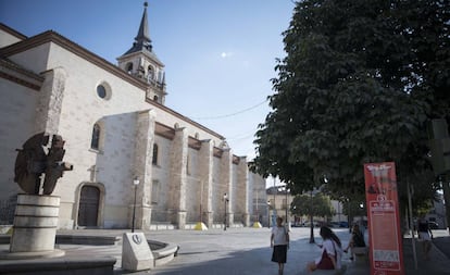 Plaza de los Santos Niños en Alcalá de Henares.