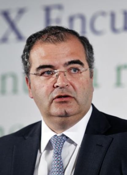 &Aacute;ngel Ron, presidente del grupo Banco Popular.