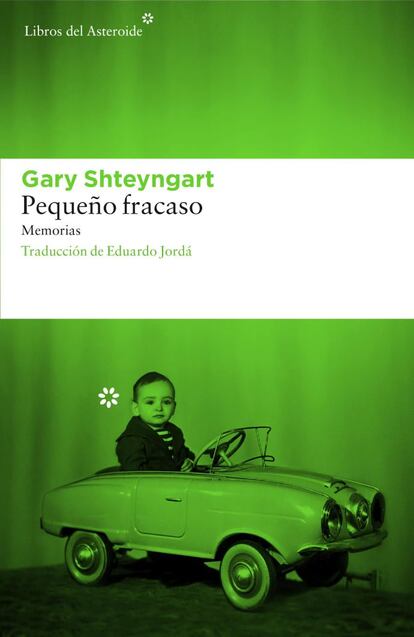 "Pequeño fracaso" (Libros del Asteroide) es la autobiografía del autor ruso Gary Shteyngart. Precio: 22,95 euros.