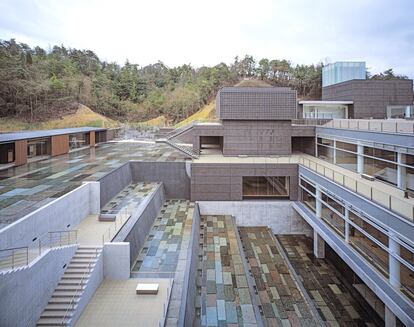 Vista del Ceramic Park MINO de Tajimi (Japó).