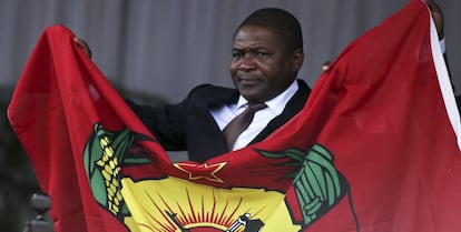 Filipe Nyusi, presidente de Mozambique.