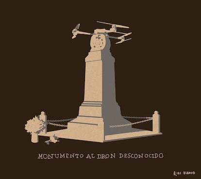 Viñeta de Riki Blanco del 28 de junio de 2025.