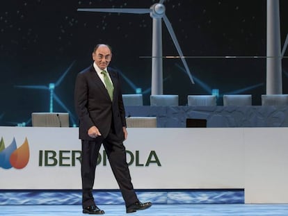 El presidente de Iberdrola, Ignacio S&aacute;nchez Gal&aacute;n.