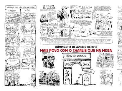 EL PAÍS, com ‘Charlie Hebdo’