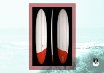 Tablas de surf de Pukas.