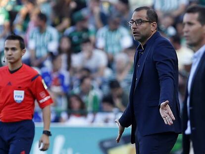 Esn&aacute;ider, durante el &uacute;ltimo ante el Betis.